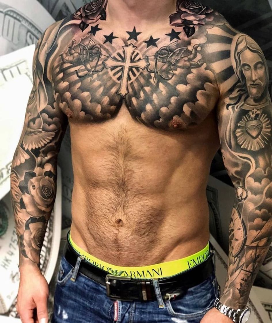 Fashion As melhores Tatoo masculina 