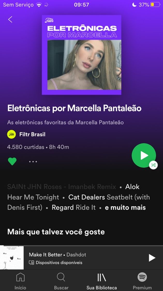 Music Melhor playlist de Eletrônica escolhida pela melhor Poc