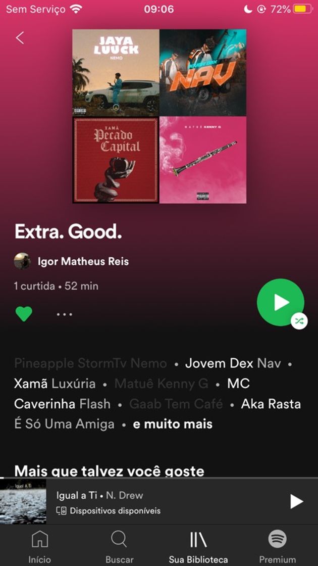 Music Playslist mais top do spotify .Sinta a energia do Som