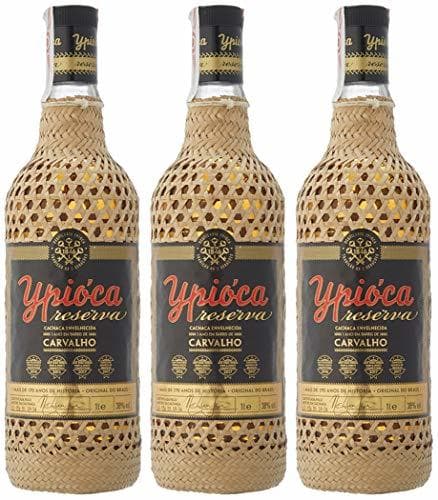 Producto Ypióca Cachaça Oro - 3 Paquetes de 3 x 333.33 ml -