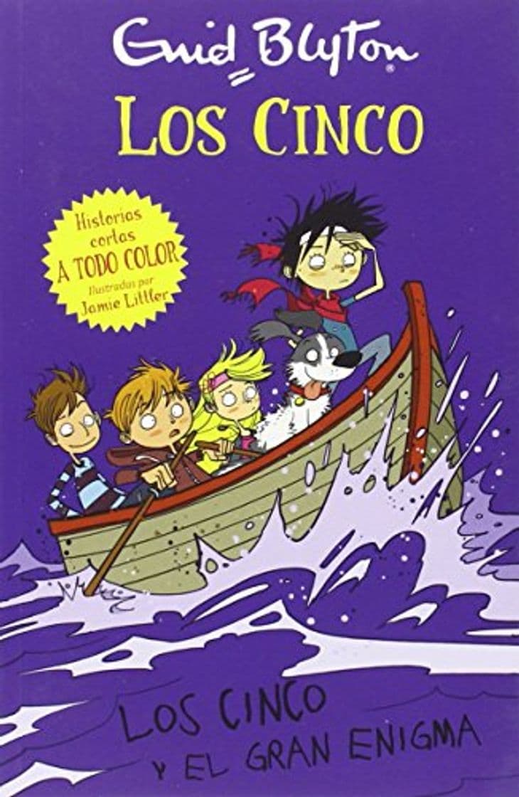 Book Los Cinco y el gran enigma