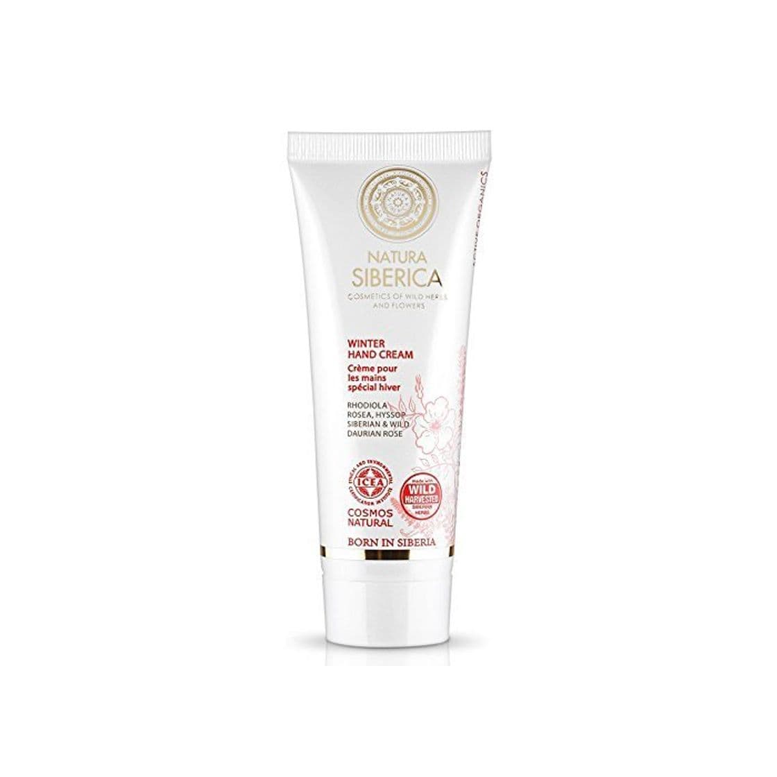 Producto Natura Siberica Winter Hand Cream Certified Active Organics 75ml by Natura Siberica