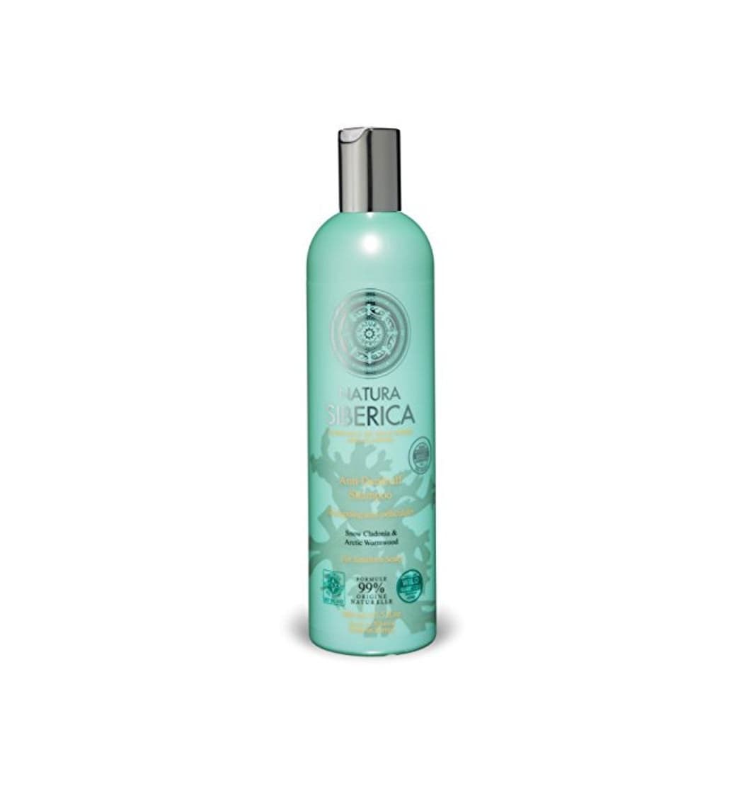 Belleza Natura Siberica Champú para Cuero Cabelludo Sensible Anticaspa