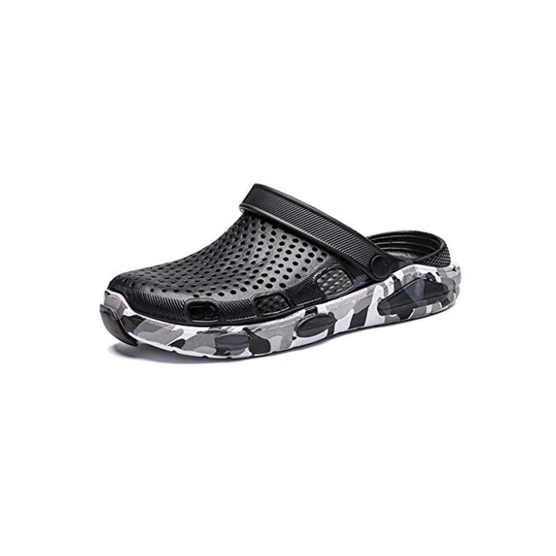 Producto BaZhaHei Zapatillas de Verano con Orificios para Hombre Sandalias Respirable Casual Zapatillas de Playa Antideslizantes al Aire Libre Calzado Hombre Verano Agujero Zapatos Zapatillas Playa Sandalias