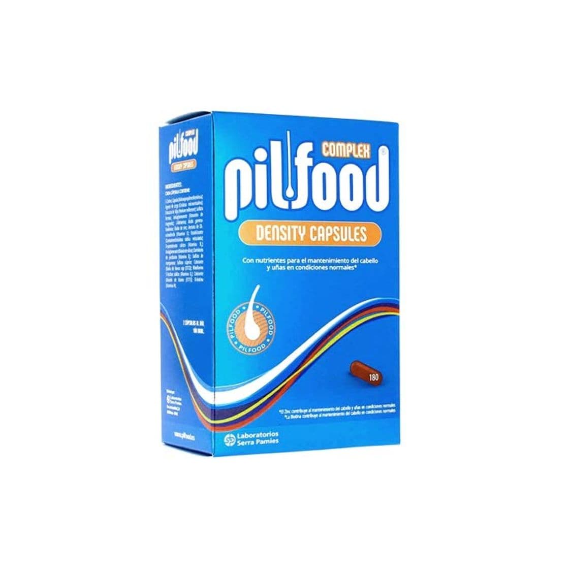 Producto Pilfood Pilfood complex 180cap