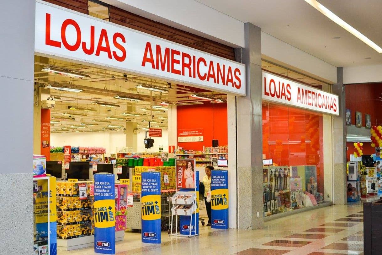 Lugar Americanas