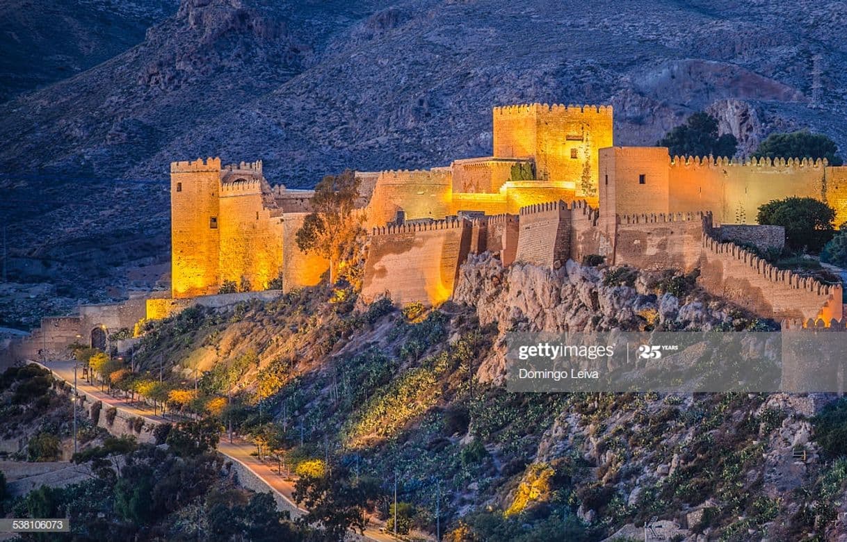 Place Alcazaba de Almería