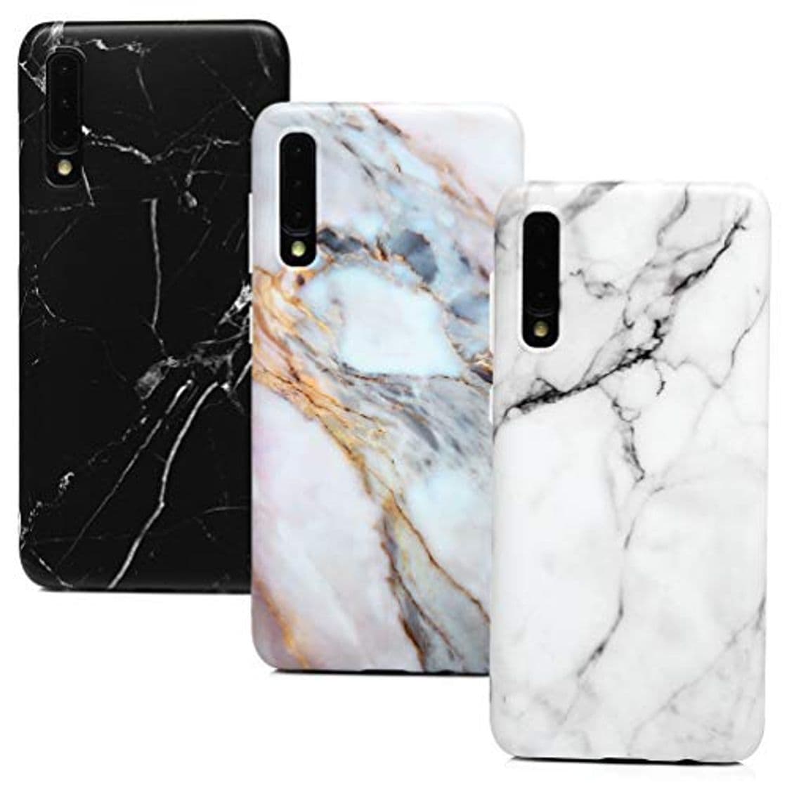 Place MUSESHOP para Samsung Galaxy A50 Funda Mármol