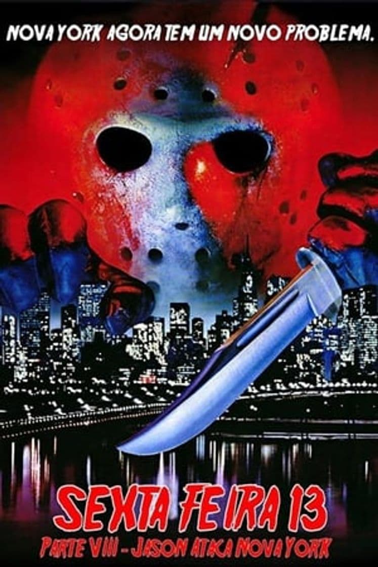 Movie Friday the 13th Part VIII: Jason Takes Manhattan