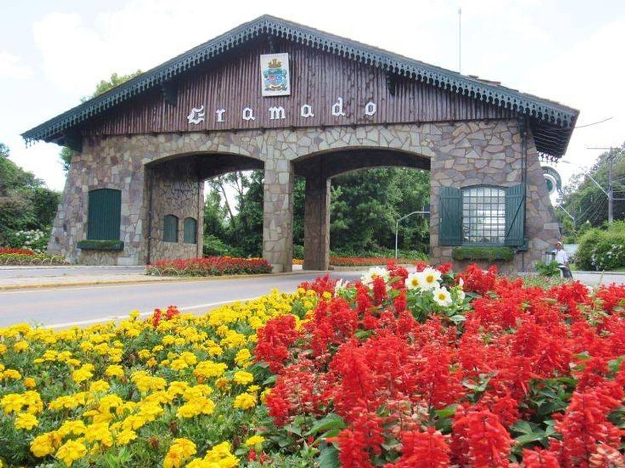 Lugar Gramado