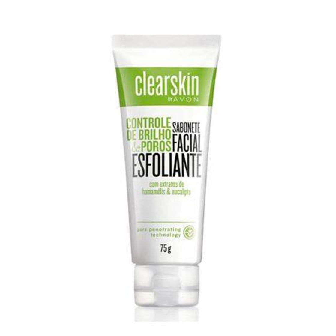 Moda Sabonete Facial Esfoliante Clearskin 75g - Avon 