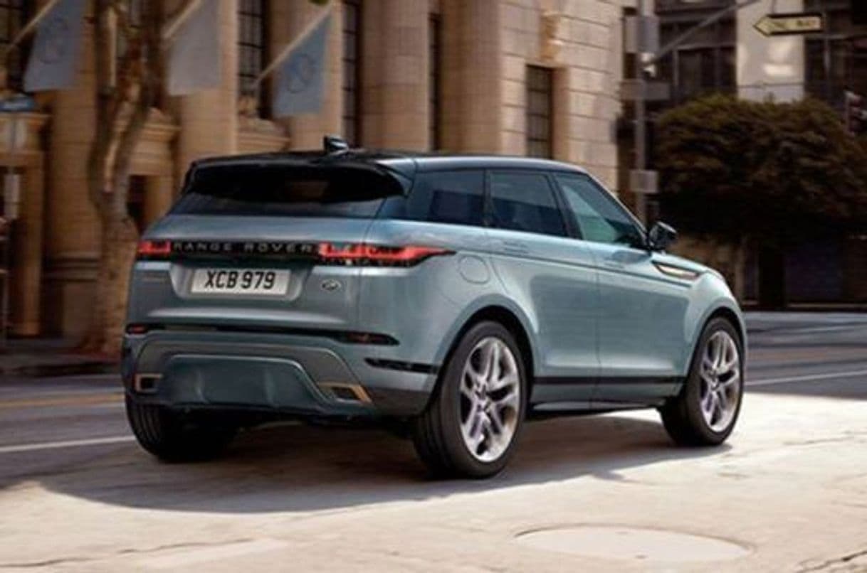 Moda Range Rover Evoque