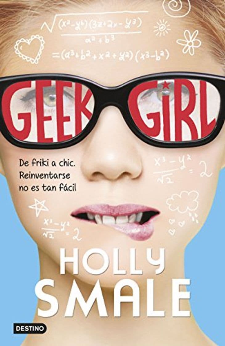 Book Geek Girl: Geek Girl 1