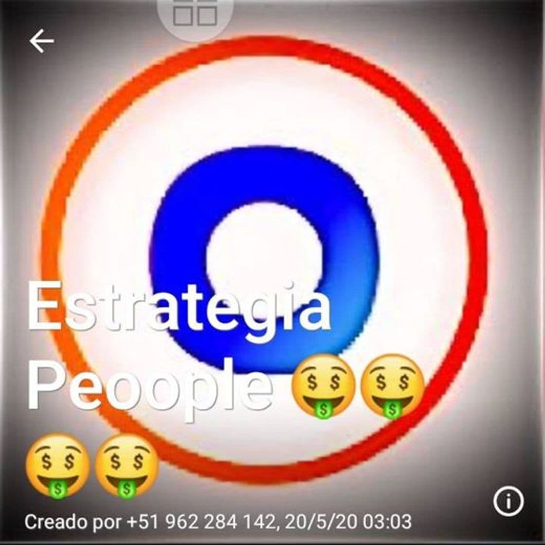 Moda GRUPO PEOOPLE WHATSAPP