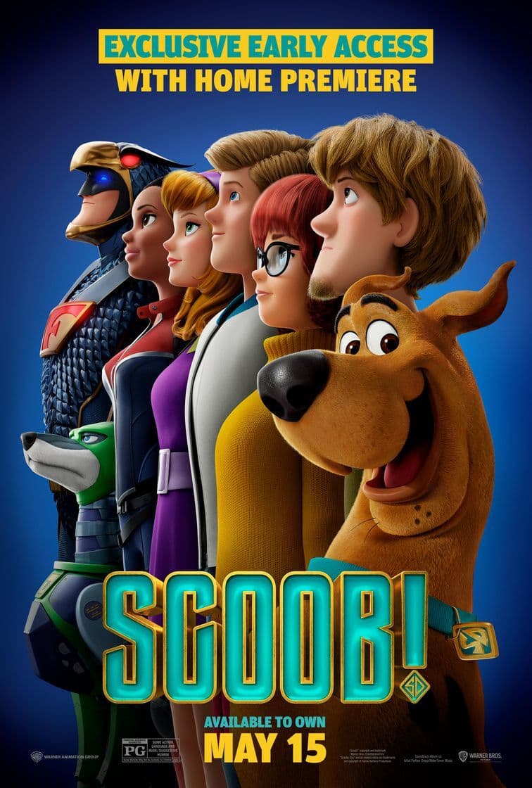 Película Scoob!