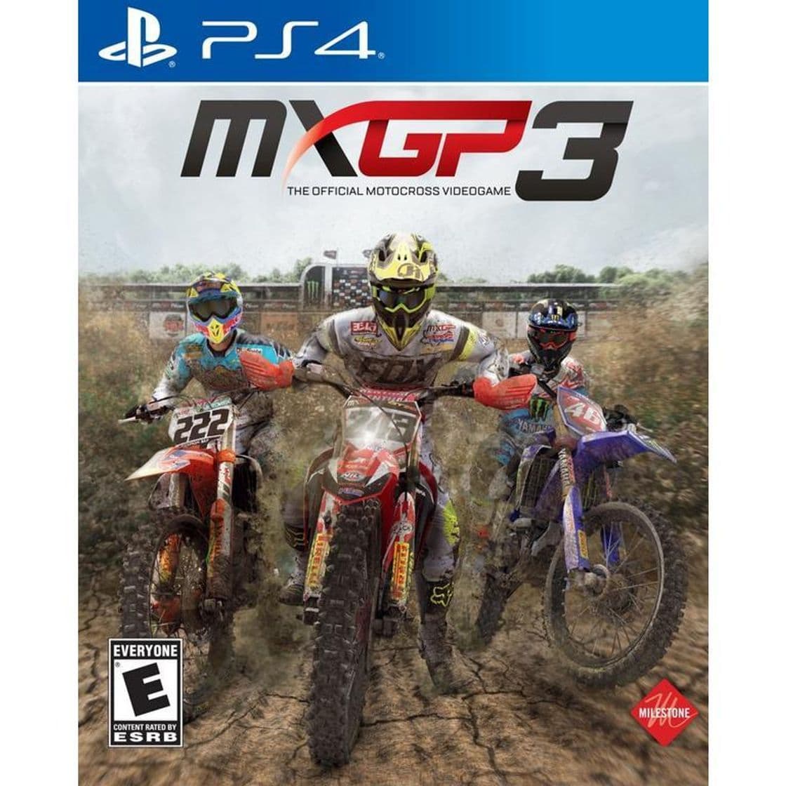 Videogames MXGP3 - The Official Motocross Videogame