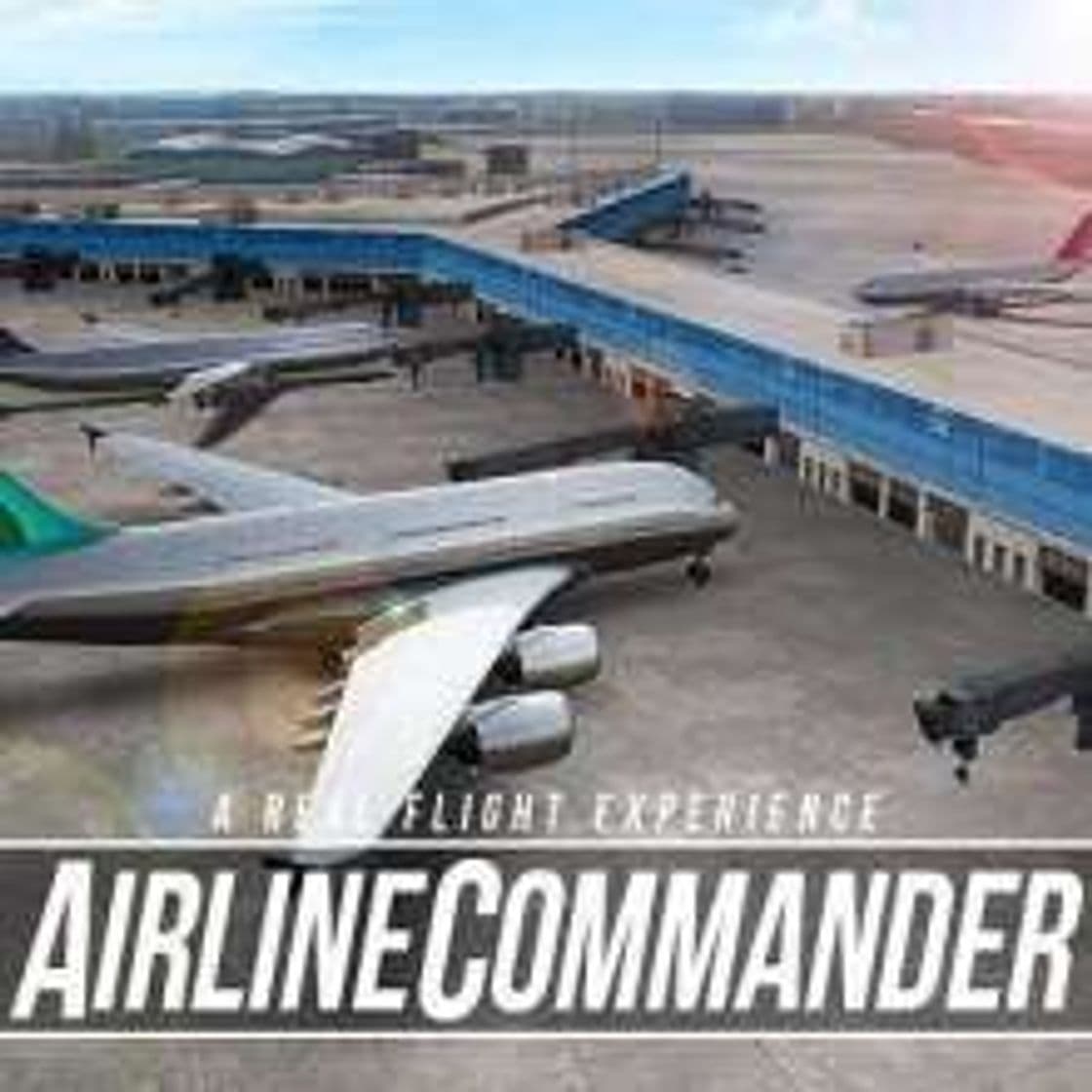 Videogames Airline Commander - A real flight experience