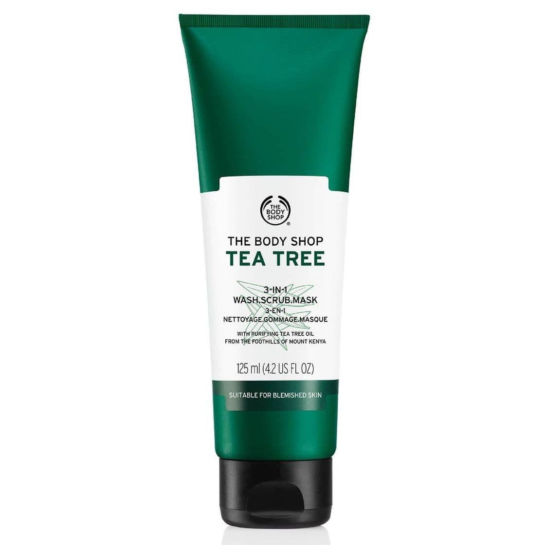 Fashion Gel De Limpeza Esfoliante Máscara - 3 Em 1 - The Body Shop