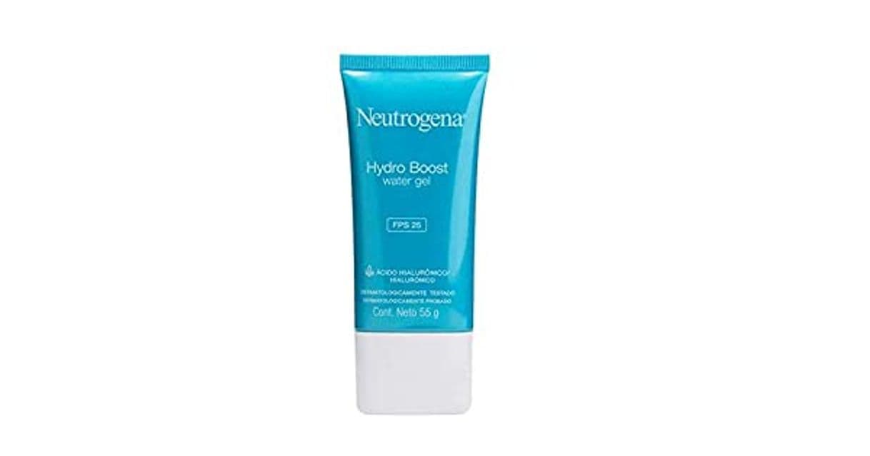 Fashion Gel Hidratante Facial Hydro Boost Water FPS 25, Neutrogena, 55g ...