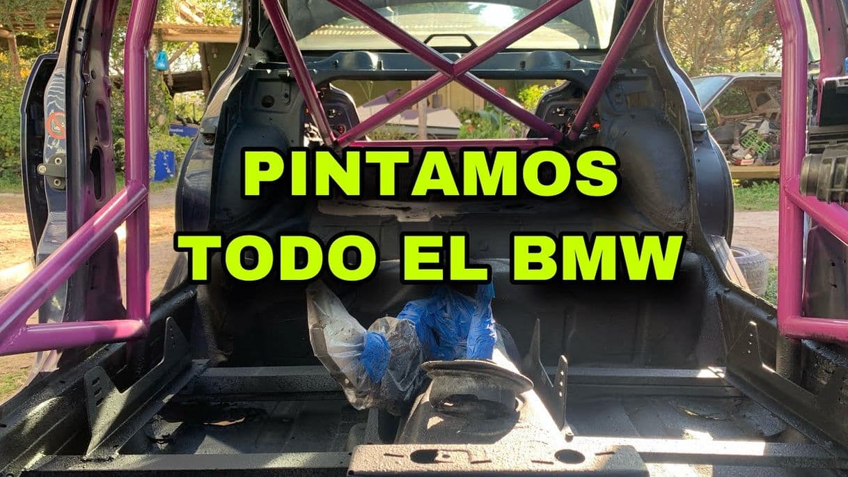 Fashion PINTAMOS TODO EL BMW !! | PARTE 1 - YouTube