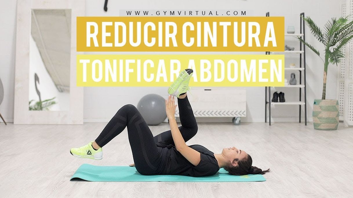 Fashion Ejercicios para reducir cintura y tonificar abdomen