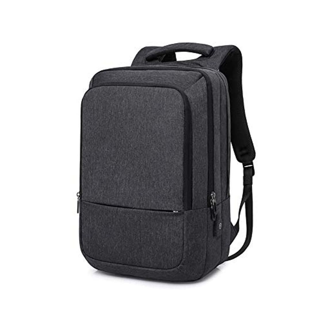 Fashion Mochila de viaje para computadora portátil con puerto de carga USB