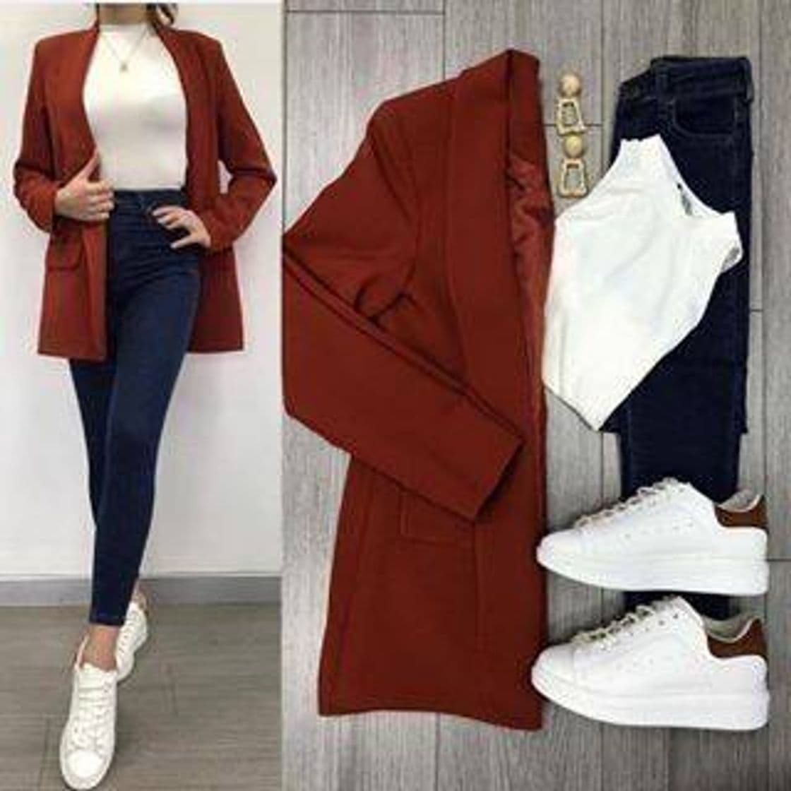 Fashion Estilo outono/inverno