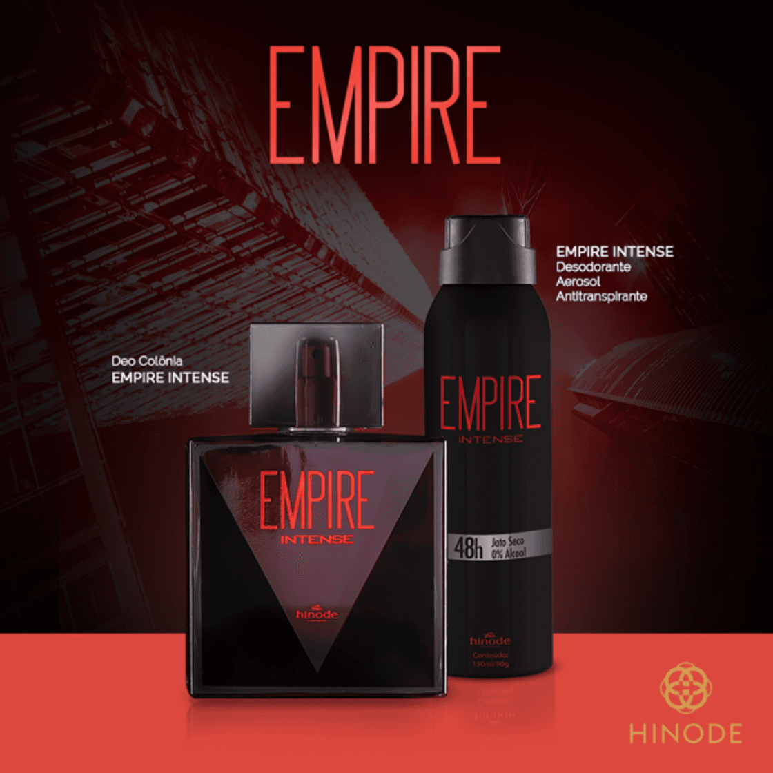 Fashion Grupo Hinode - Empire intense 