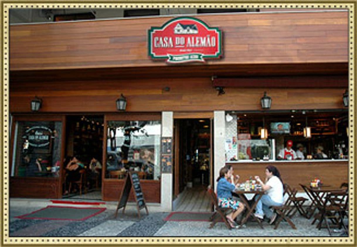 Restaurants Casa do Alemão