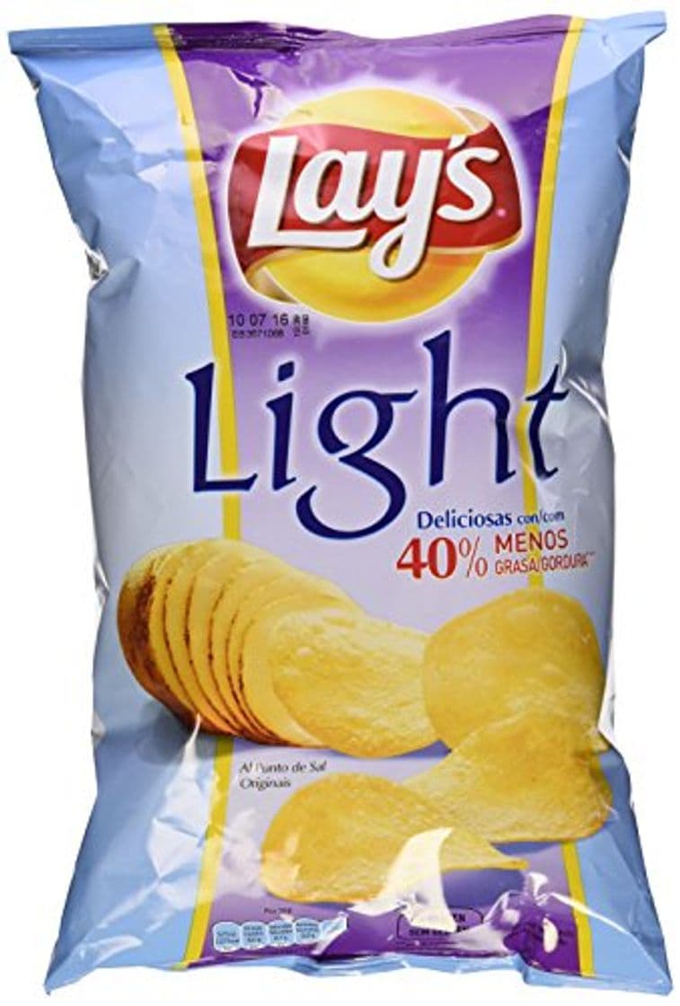 Producto Lay's Light - Patatas Fritas con 40% menos de grasa