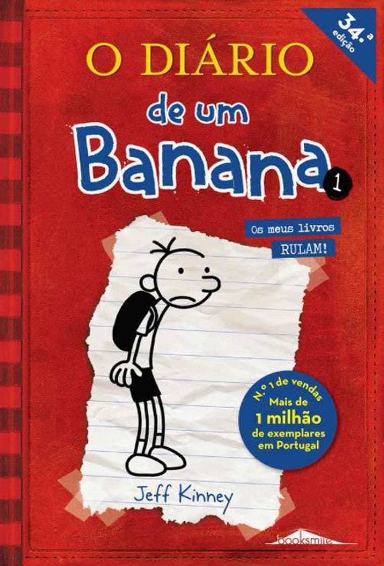 Book Diário de Um Banana. Romance Quadrinhos - Volume 1