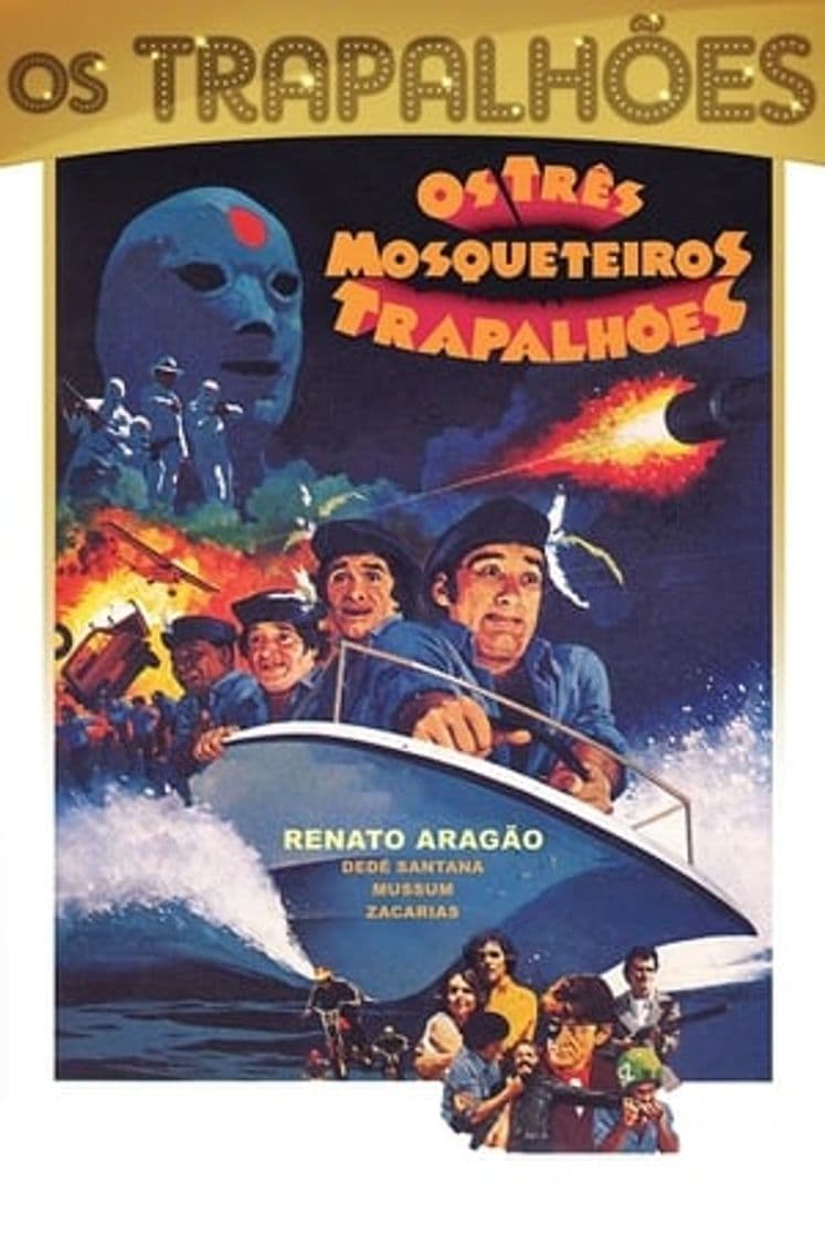 Movie Os Três Mosqueteiros Trapalhões