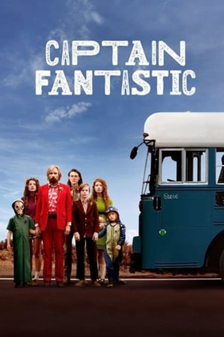 Película Captain Fantastic