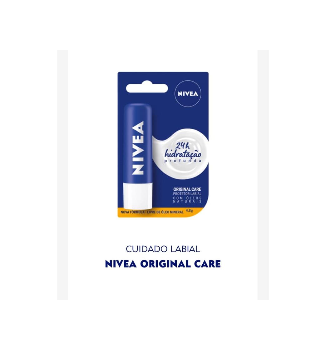 Product NIVEA Protetor Labial Original Care