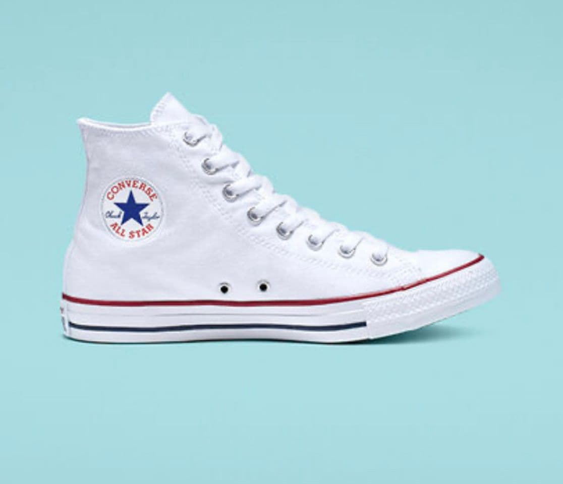 Product White High Top Converse Shoe