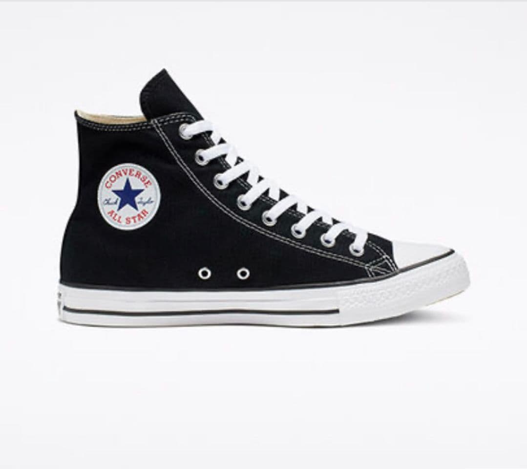 Product Black High Toe Converse Shoe