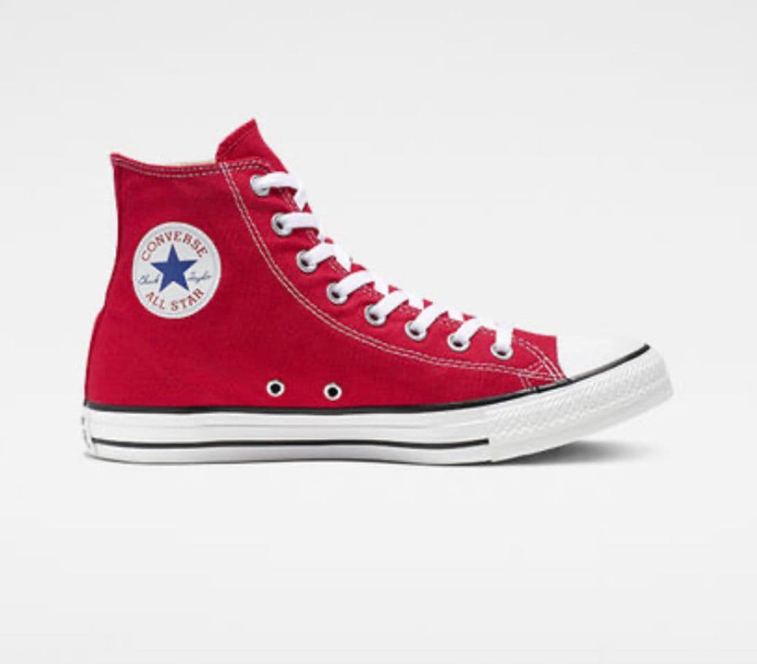 Product Red High Toe Converse Shoe