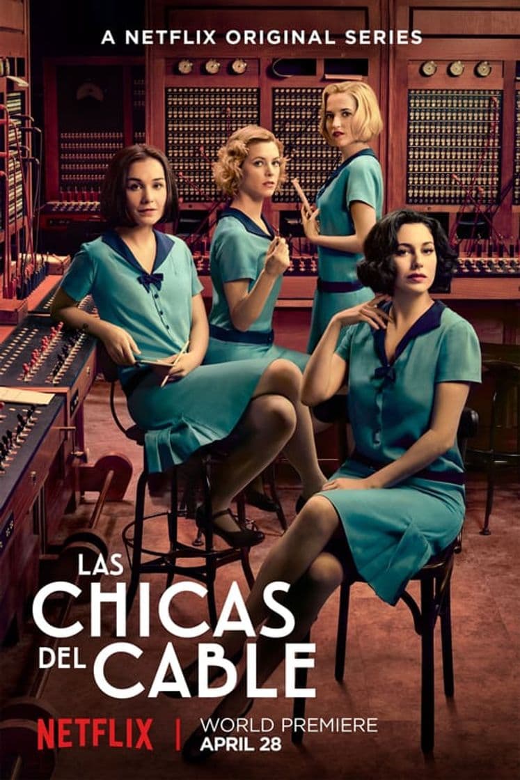 Serie Cable Girls