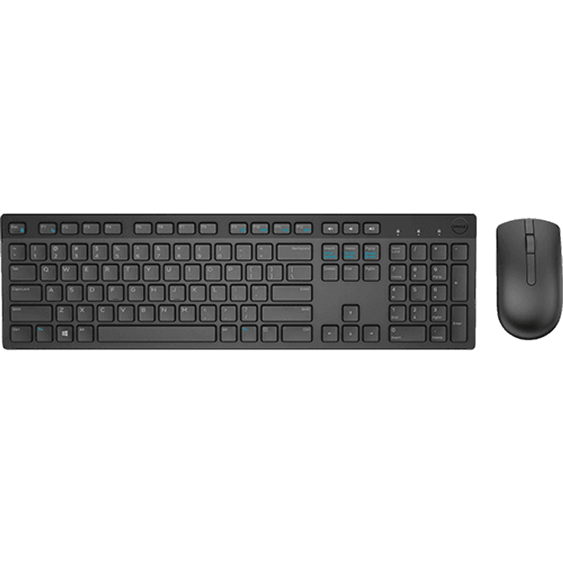 Moda Teclado e mousse dell 