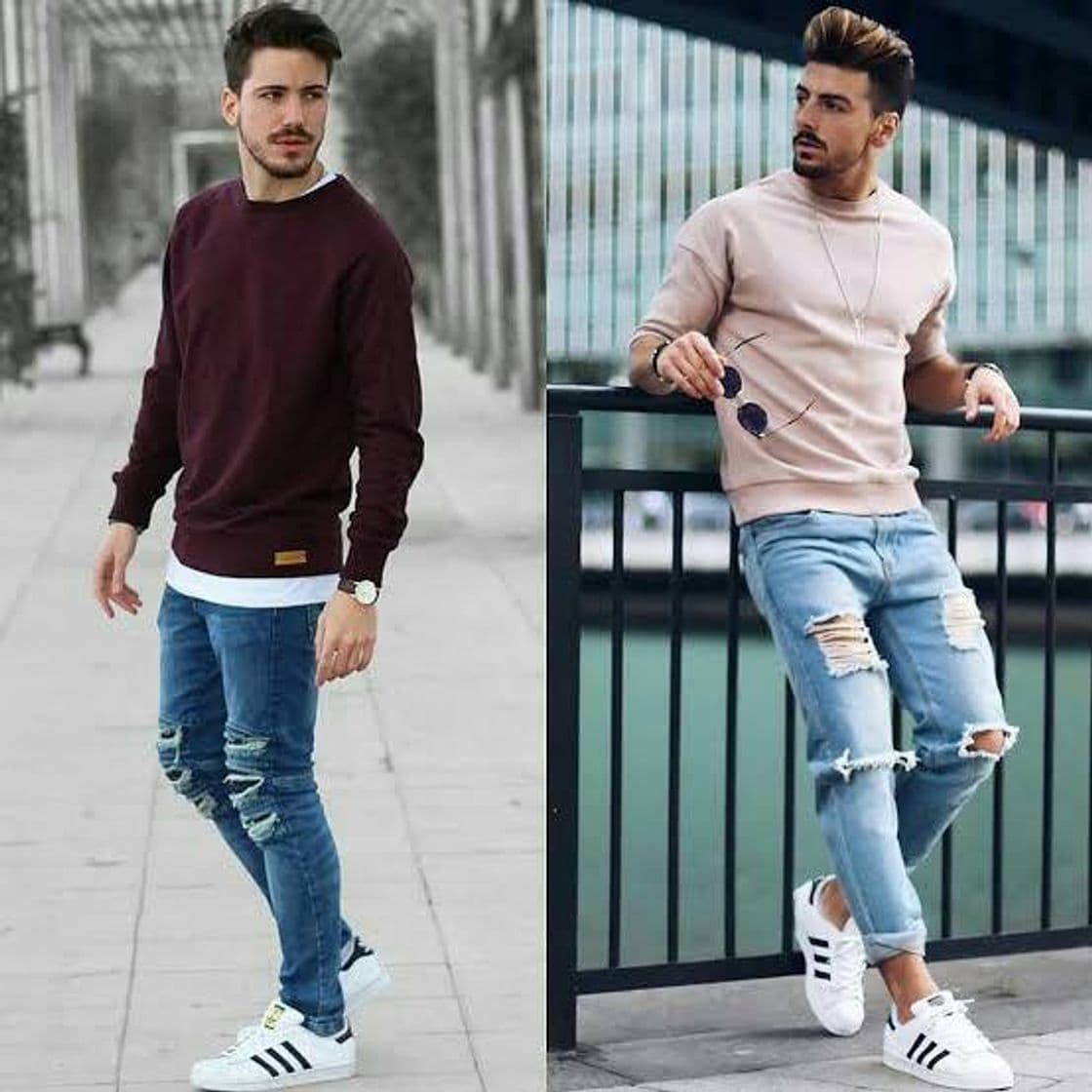 Moda Looks masculinos 