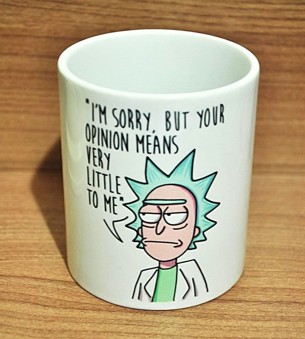 Fashion Caneca rick and morty