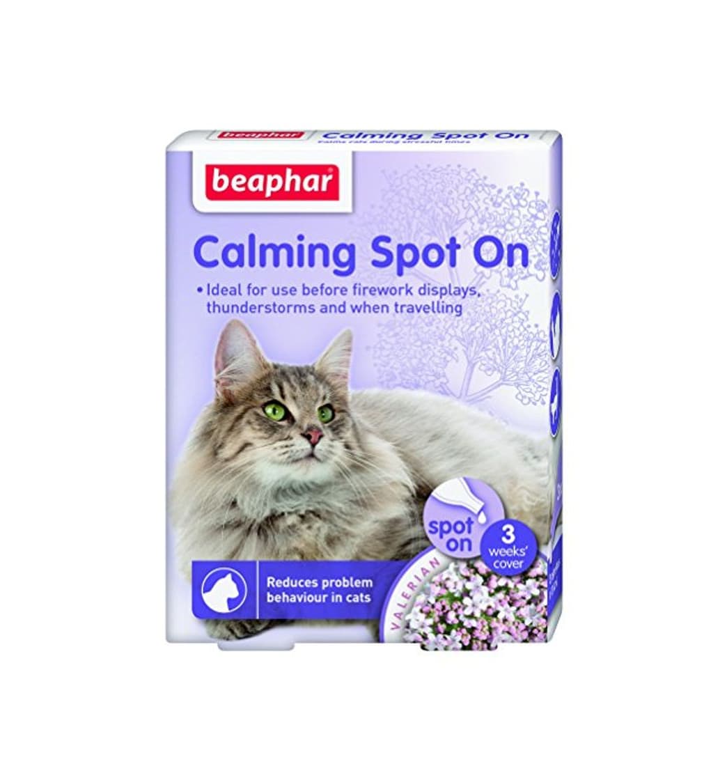 Producto Beaphar Pipetas Calming Spot On para Gatos