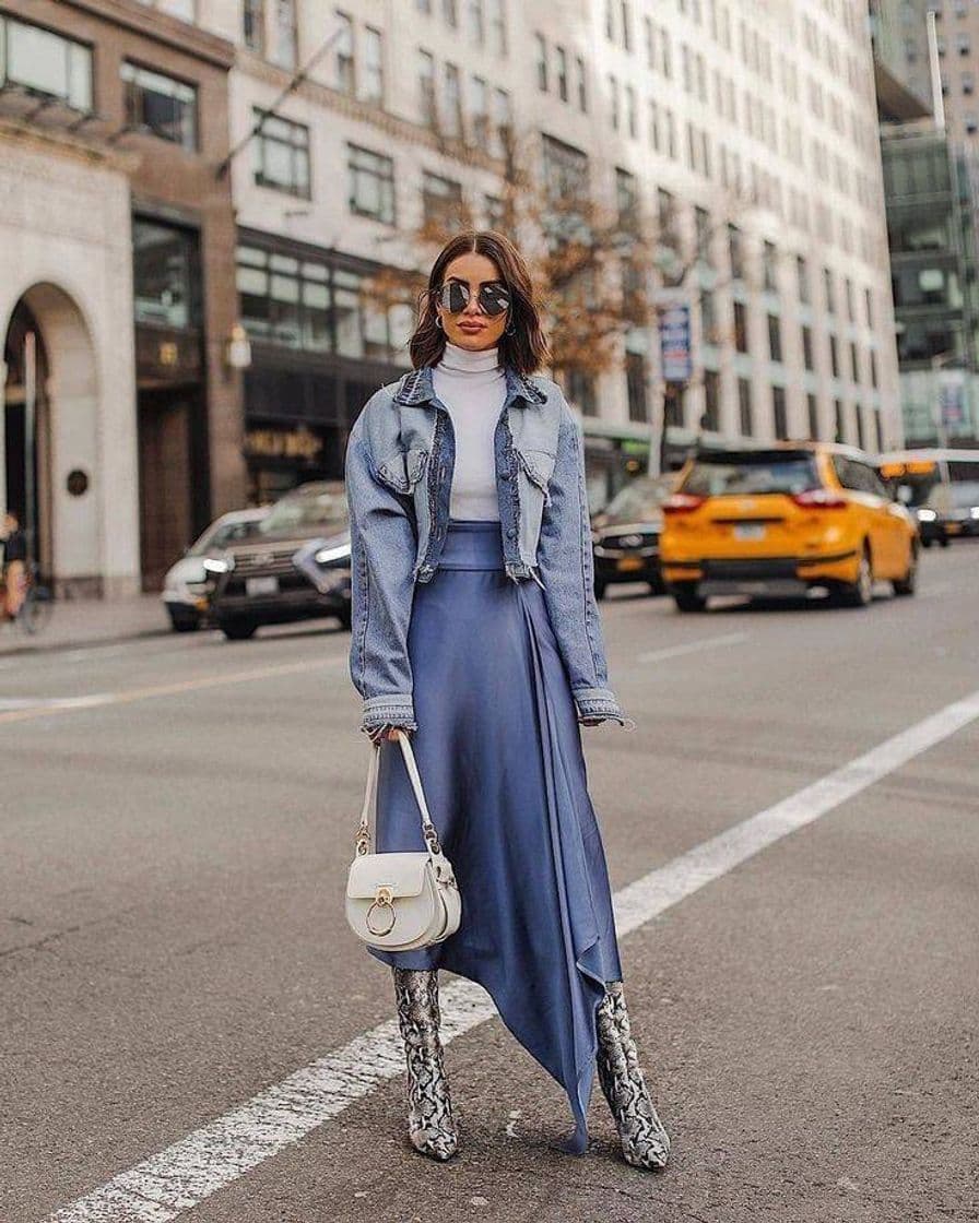 Moda Blue midi