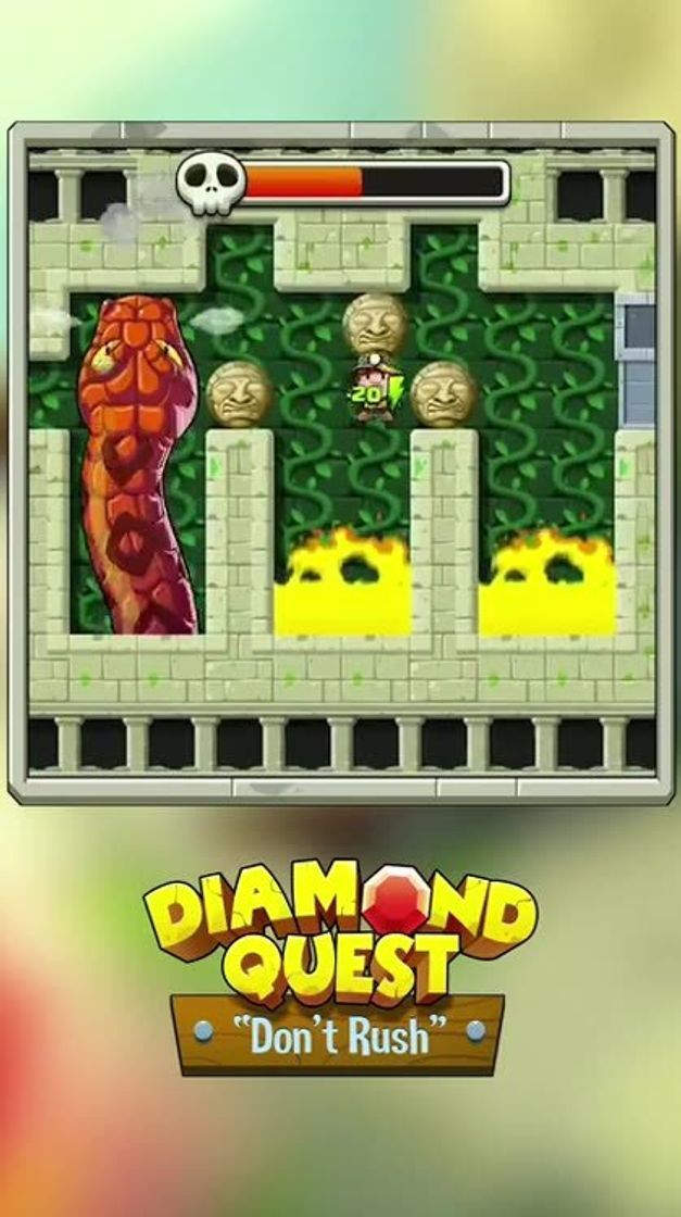 Videogames Diamond Quest