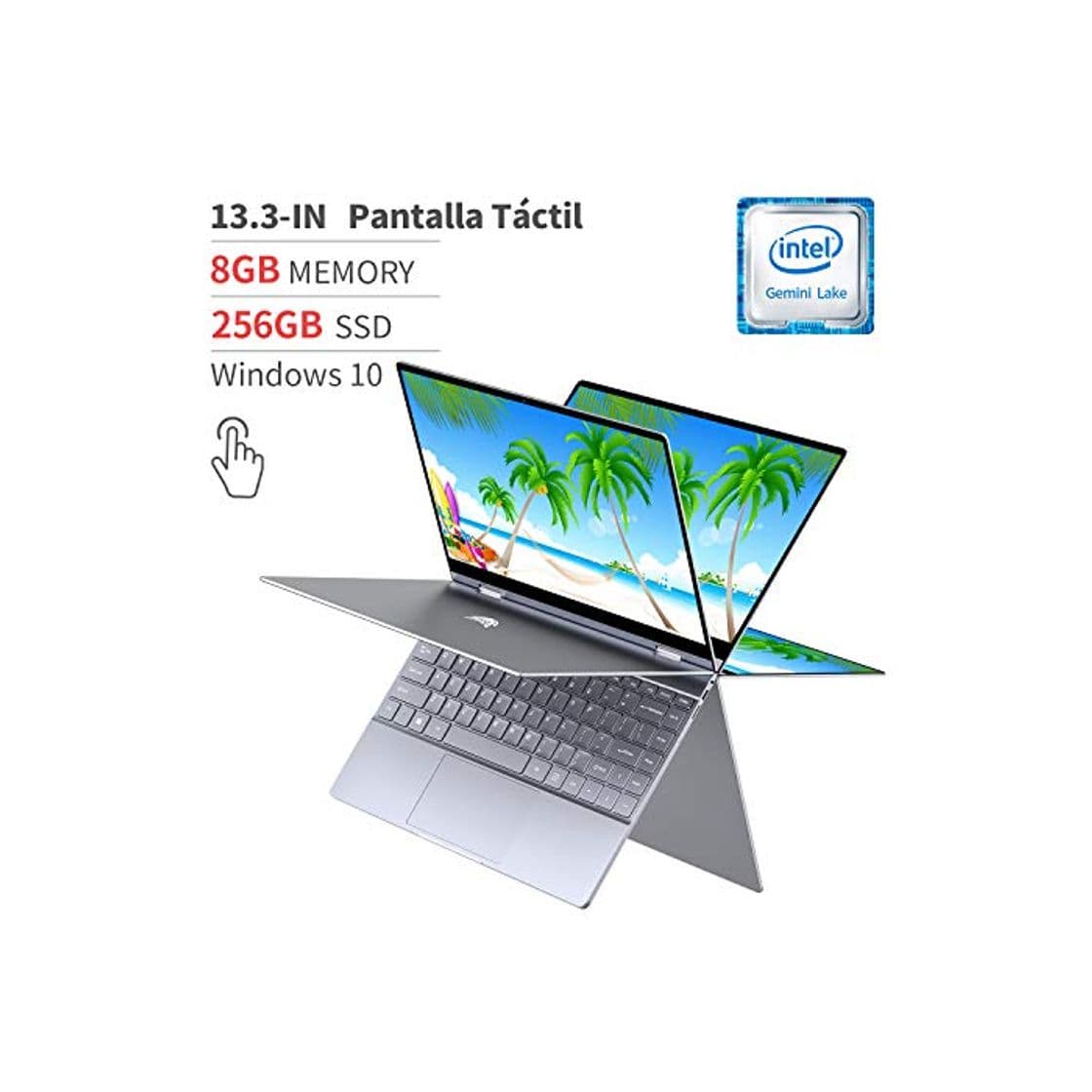 Producto BMAX Y13 2 en 1 Ordenador portátil, táctil Convertible Notebook de 13.3”