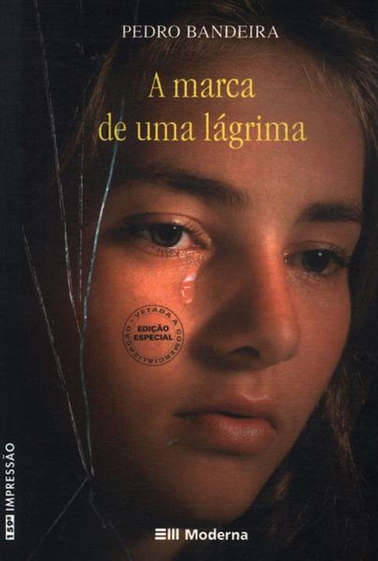 Book A Marca De Uma Lágrima