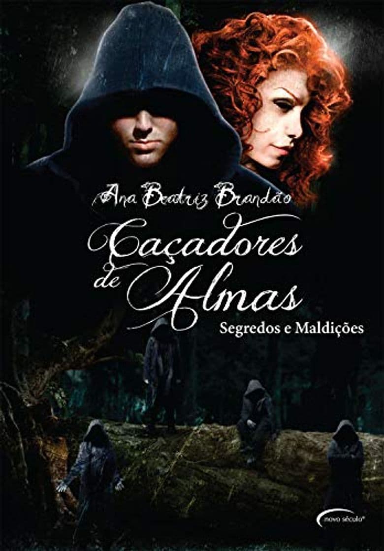 Book Caçadores de almas - segredos e maldições