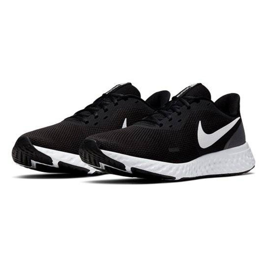 Moda Tênis Nike Revolution 5 Masculino - Preto e Branco