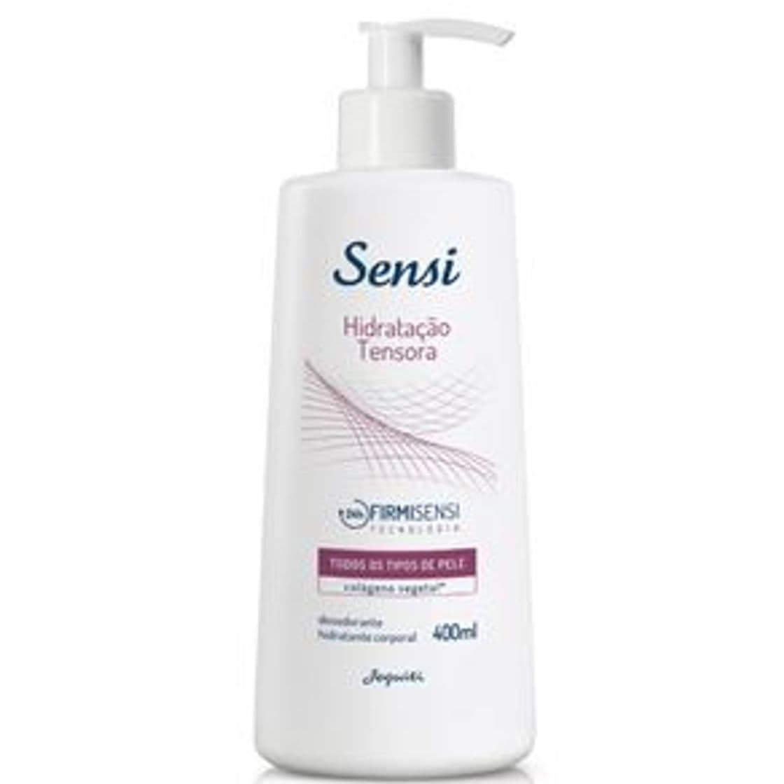 Moda Loção Hidratante Desodorante Corporal Sensi Colágeno 400 ml ...