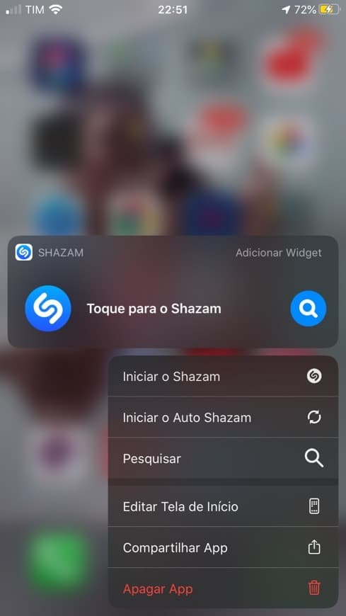 App Shazam: Music Discovery